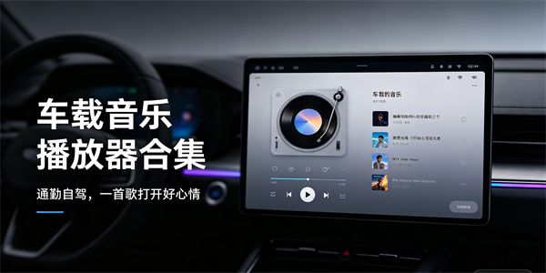 车载音乐播放器合集