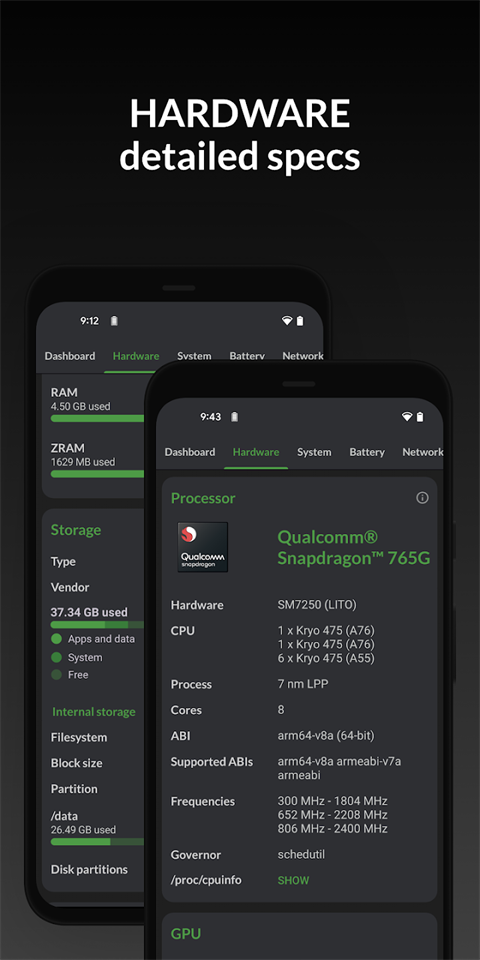 DevCheck截图3