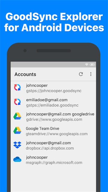 goodsync截图3