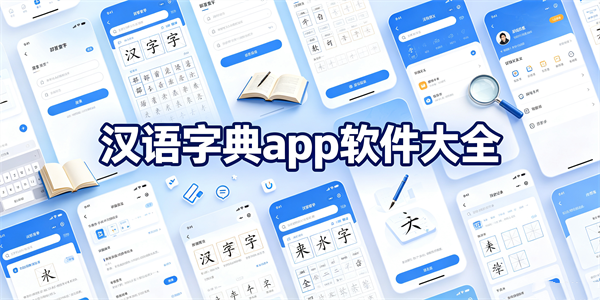 汉语字典app软件大全