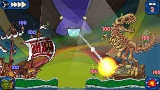 百战天虫2末日浩劫截图2