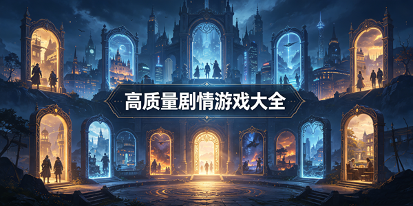高质量剧情游戏大全
