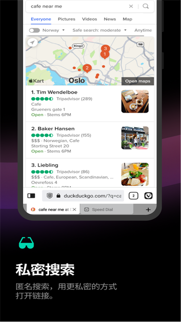 vivaldi浏览器截图3