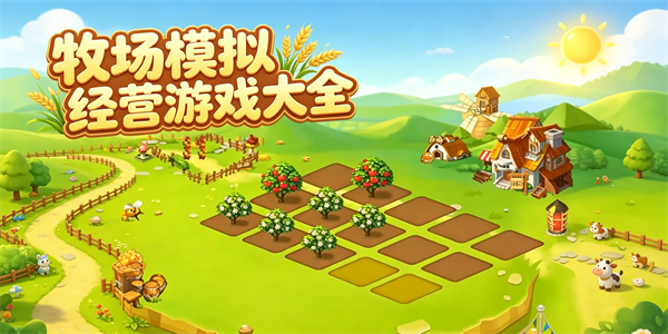 牧场模拟经营游戏大全