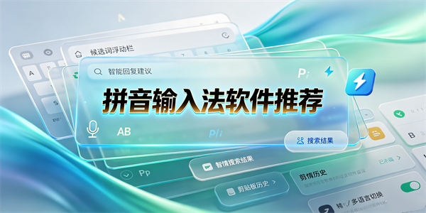 拼音输入法软件推荐