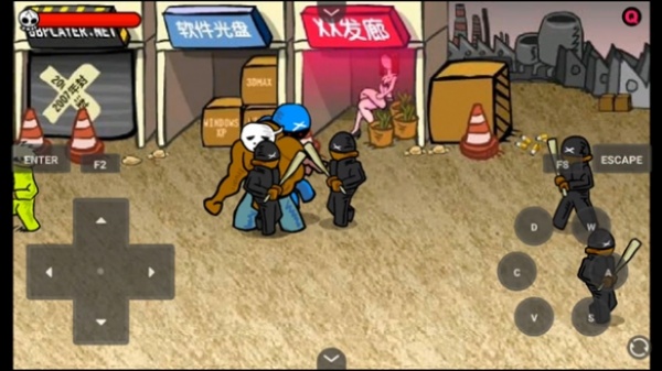闪客快打3手机版