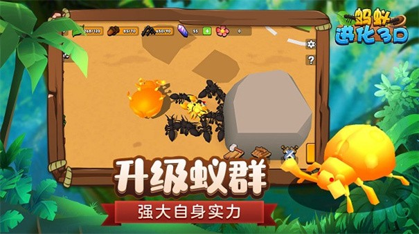 蚂蚁进化3D最新版截图3