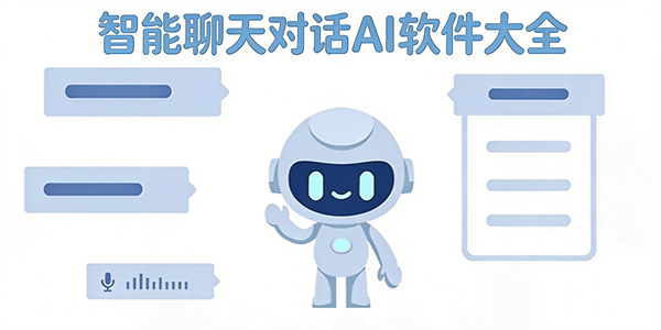 智能聊天对话AI软件大全