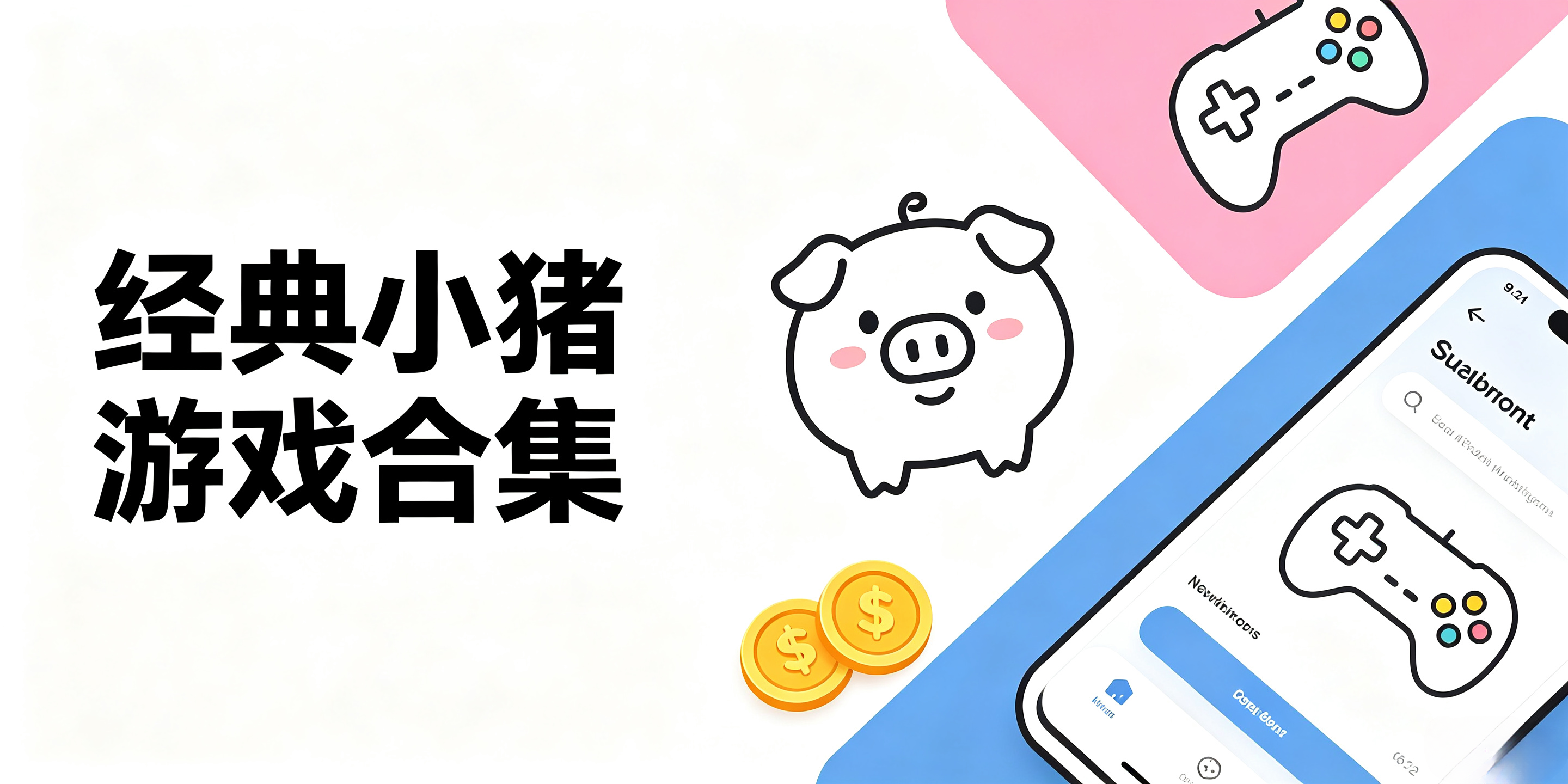 经典小猪游戏合集