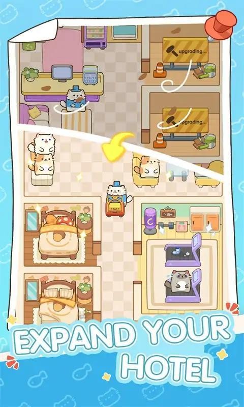 迷你猫酒店无广告版截图3