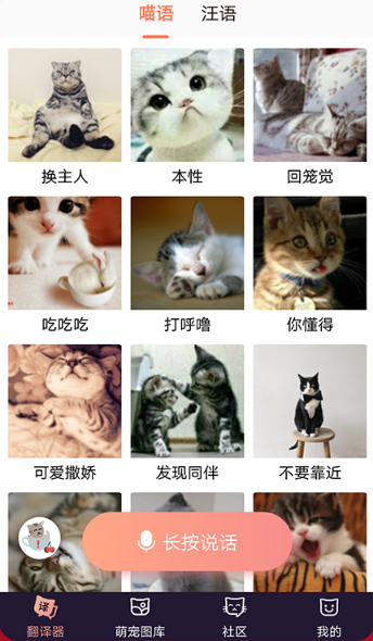 猫语翻译器最新版