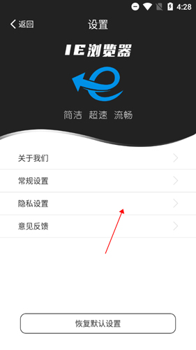 IE浏览器