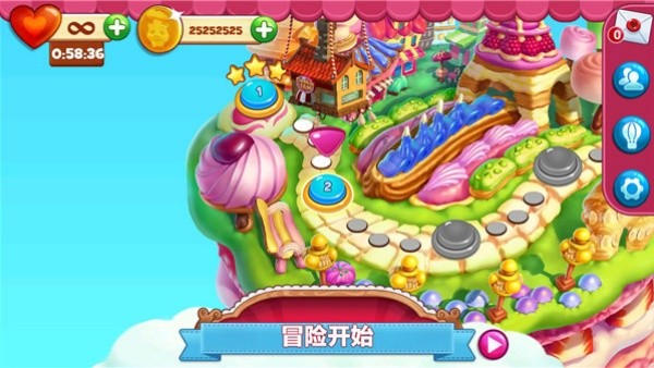 饼干消除截图2