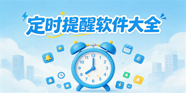 定时提醒软件大全