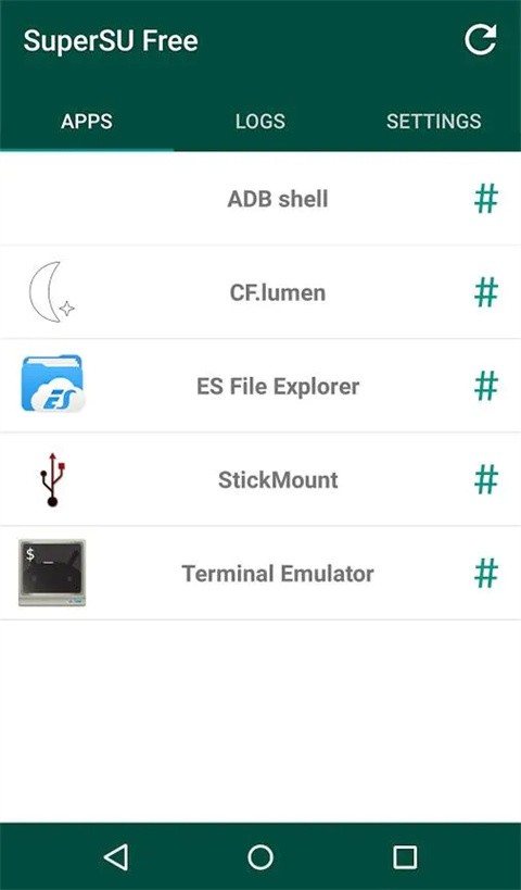 SuperSU最新版截图4