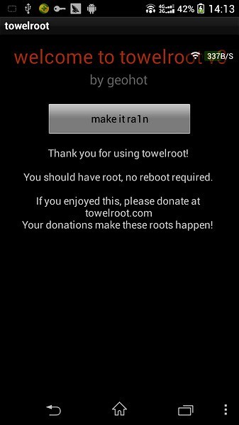 Towelroot原版截图1