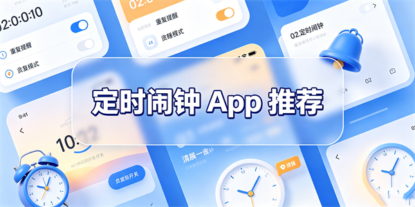 定时闹钟推荐