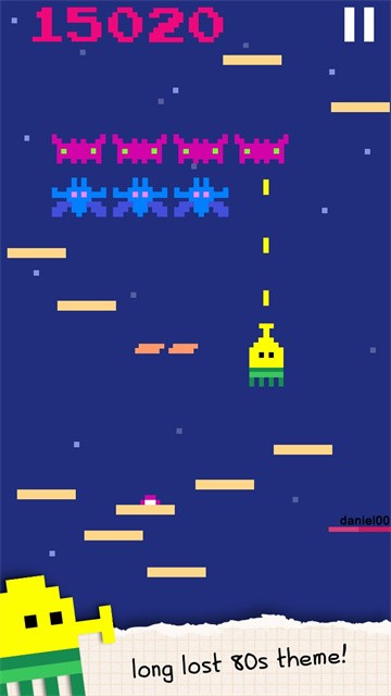 涂鸦跳跃老版本截图1
