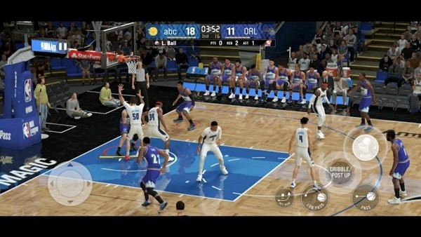 NBA2K11手机版