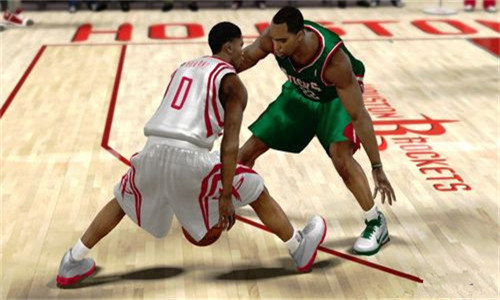 NBA2K11手机版