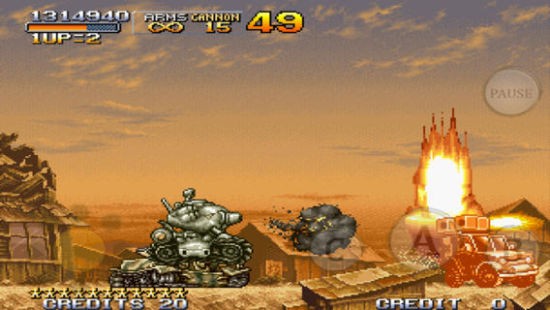 合金弹头2无敌版截图3