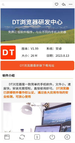 DT浏览器