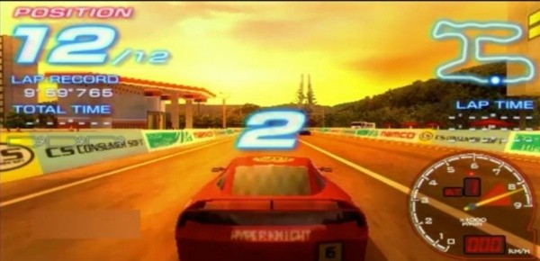 山脊赛车2手机版截图1