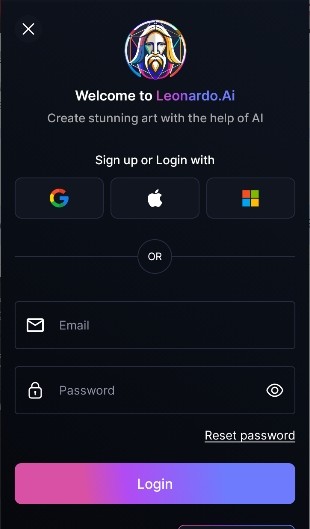 leonardoai截图2