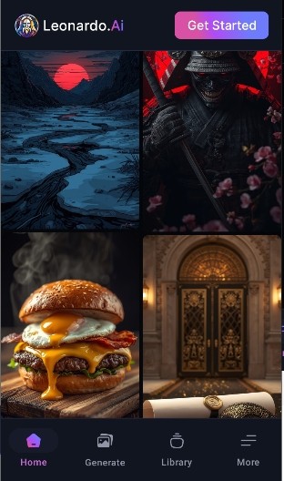 leonardoai截图4