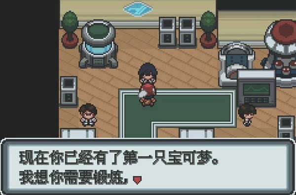 口袋妖怪白金光汉化版截图3