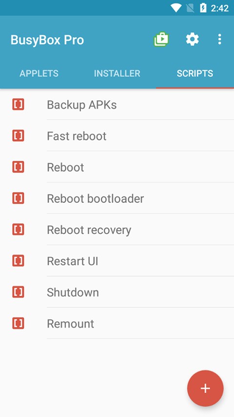 BusyBox免Root版