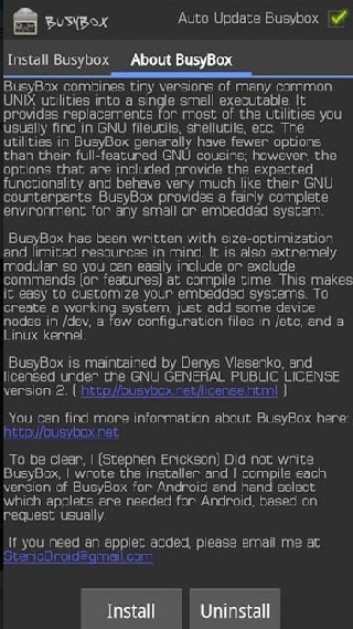 BusyBox免Root版