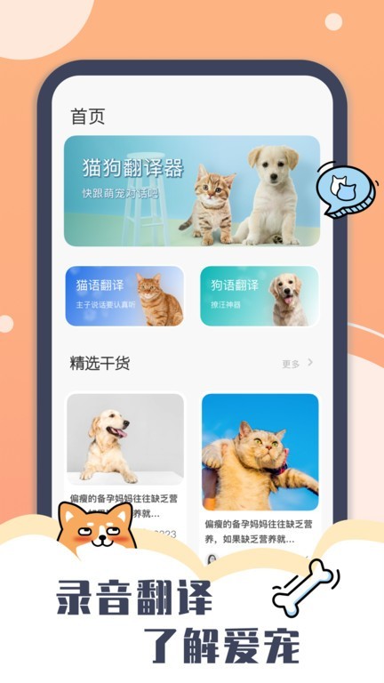 猫语翻译器最新版截图2