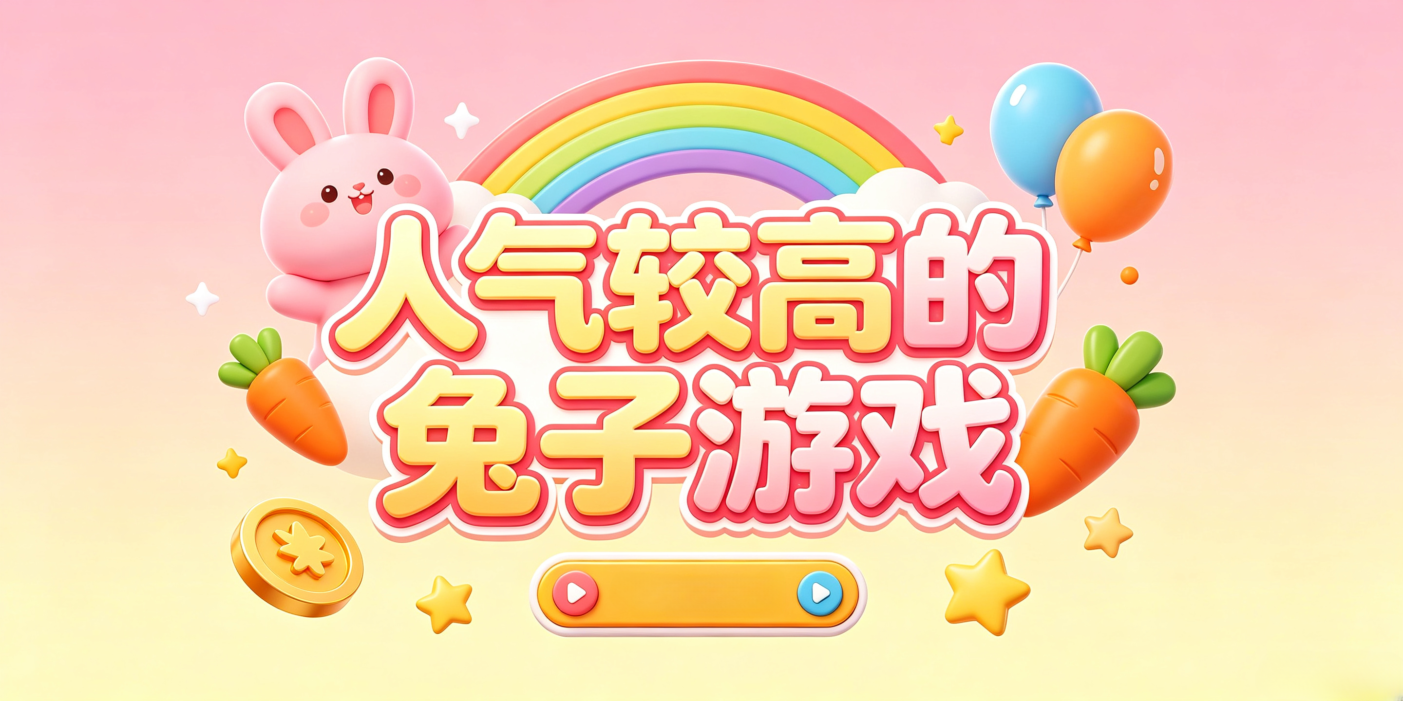 人气较高的兔子游戏