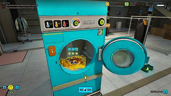 洗衣机模拟器