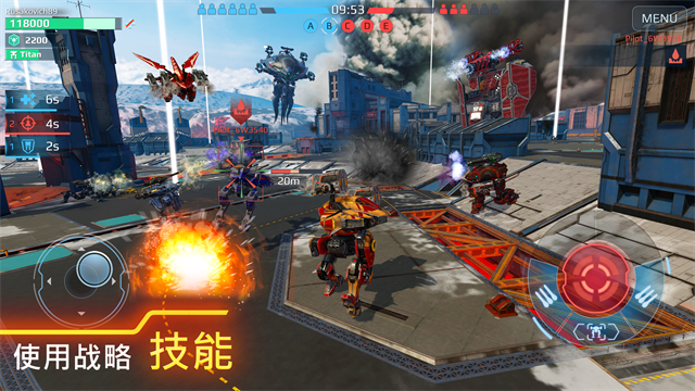 War Robots截图4
