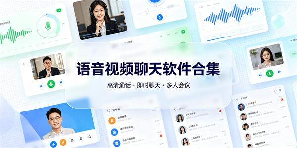语音视频聊天软件合集