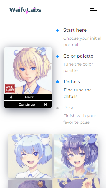 WaifuLabs汉化版