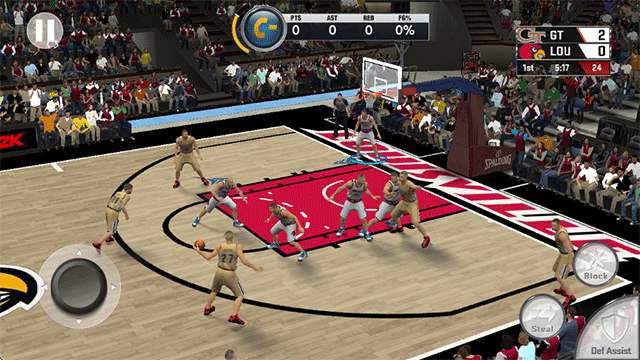 NBA2K17手机版截图2