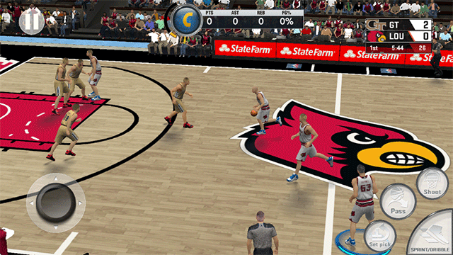 NBA2K17手机版截图1
