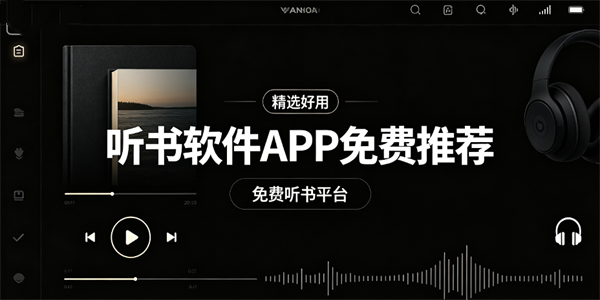 听书软件app免费推荐