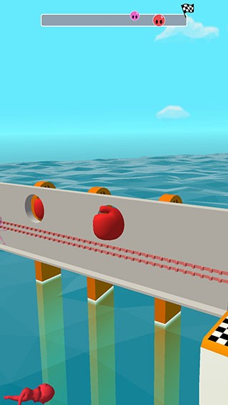 跑跑酷闯关截图1