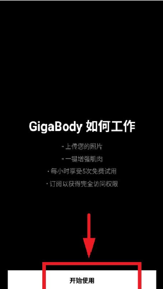 GigaBody健美肌肉