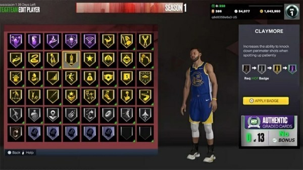 NBA2K11手机版截图3