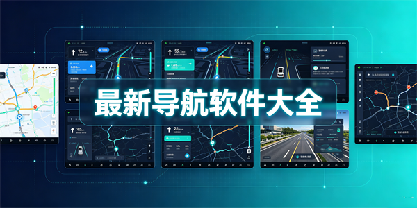 最新导航软件大全