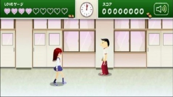 电眼美少女