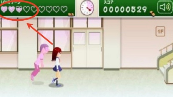 电眼美少女