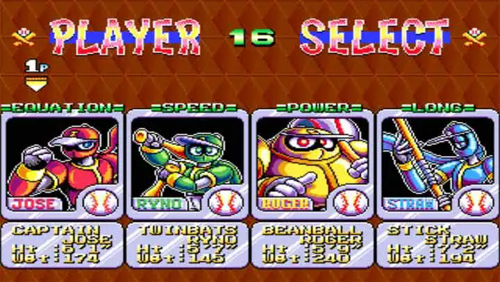 忍者棒球重制版