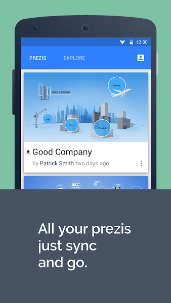 Prezi中文版截图2