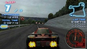 山脊赛车4手机版